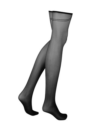 15 DENIER SABRINA - Overkneestrümpfe - black