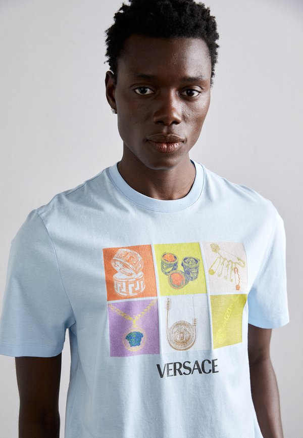 POP JEWELS - Print T-shirt3