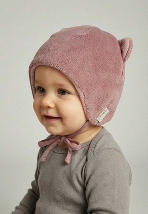 Sterntaler, Beanie - samtrosa