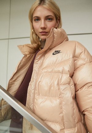 W TF CITY JKT - Untuvatakki - hemp/black
