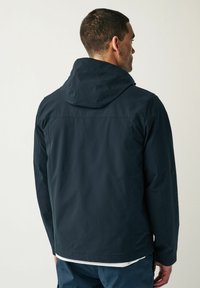 Next HOODED SHOWER RESISTANT ZIP UP - Übergangsjacke - navy