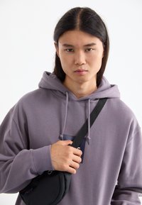 HUF BOX HOODIE UNISEX - Felpa - light plum