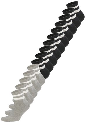 15-PACK - Chaussettes - schwarz grau