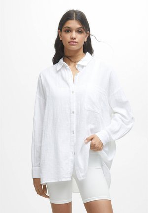 RUSTIC OVERSIZED  - Paitapusero - white