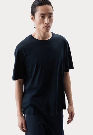 Marks & Spencer Basic T-shirt - dark navy