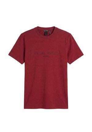 Antony Morato, Camiseta estampada - bordeaux
