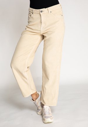 MAYA - Trousers - beige