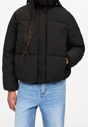Winterjas - black