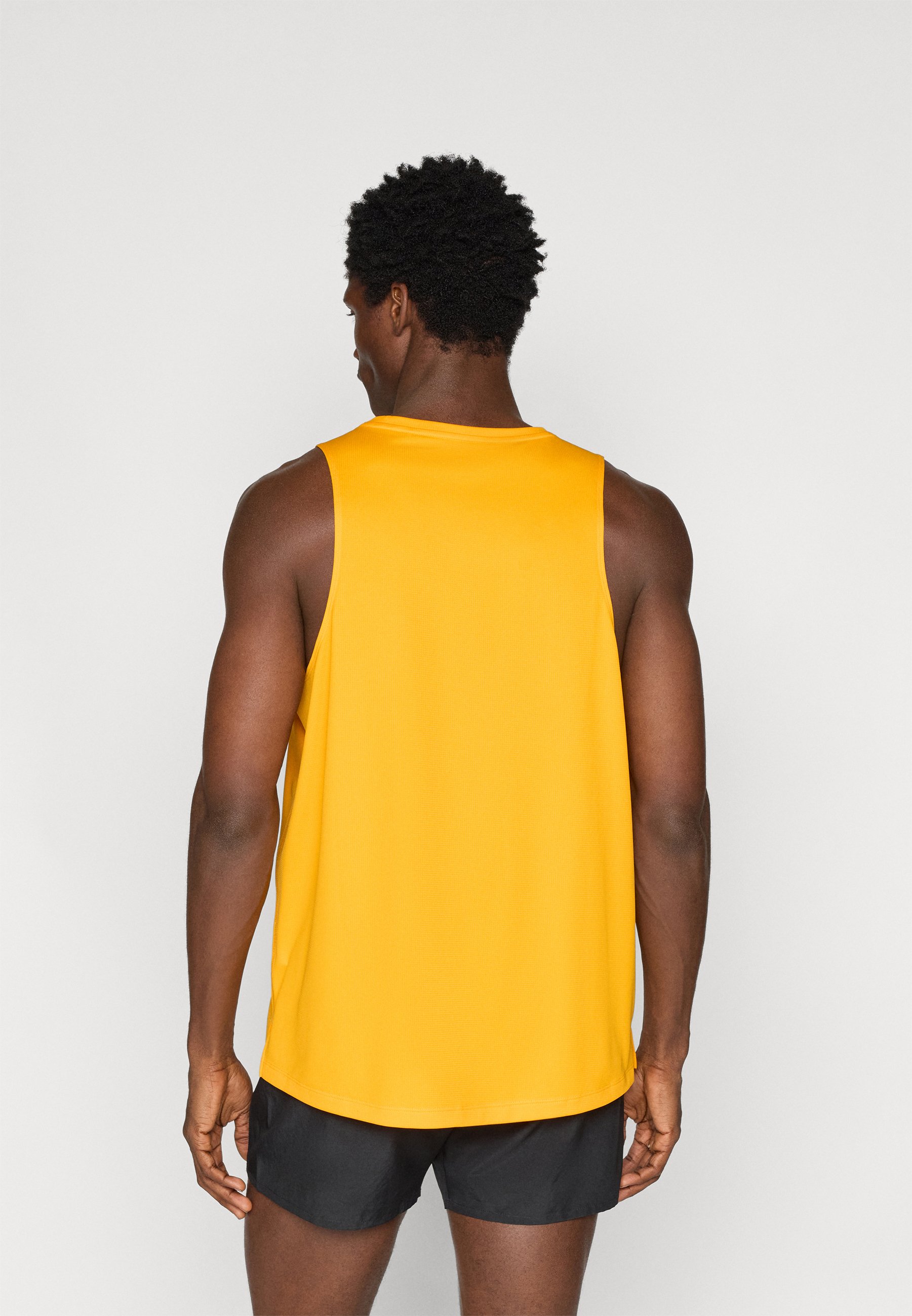 ASICS CORE SINGLET - Top - yamakubi/orange - Zalando.co.uk
