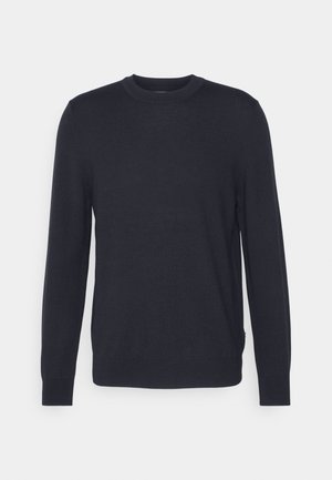 TED - Striktrøje - navy blue