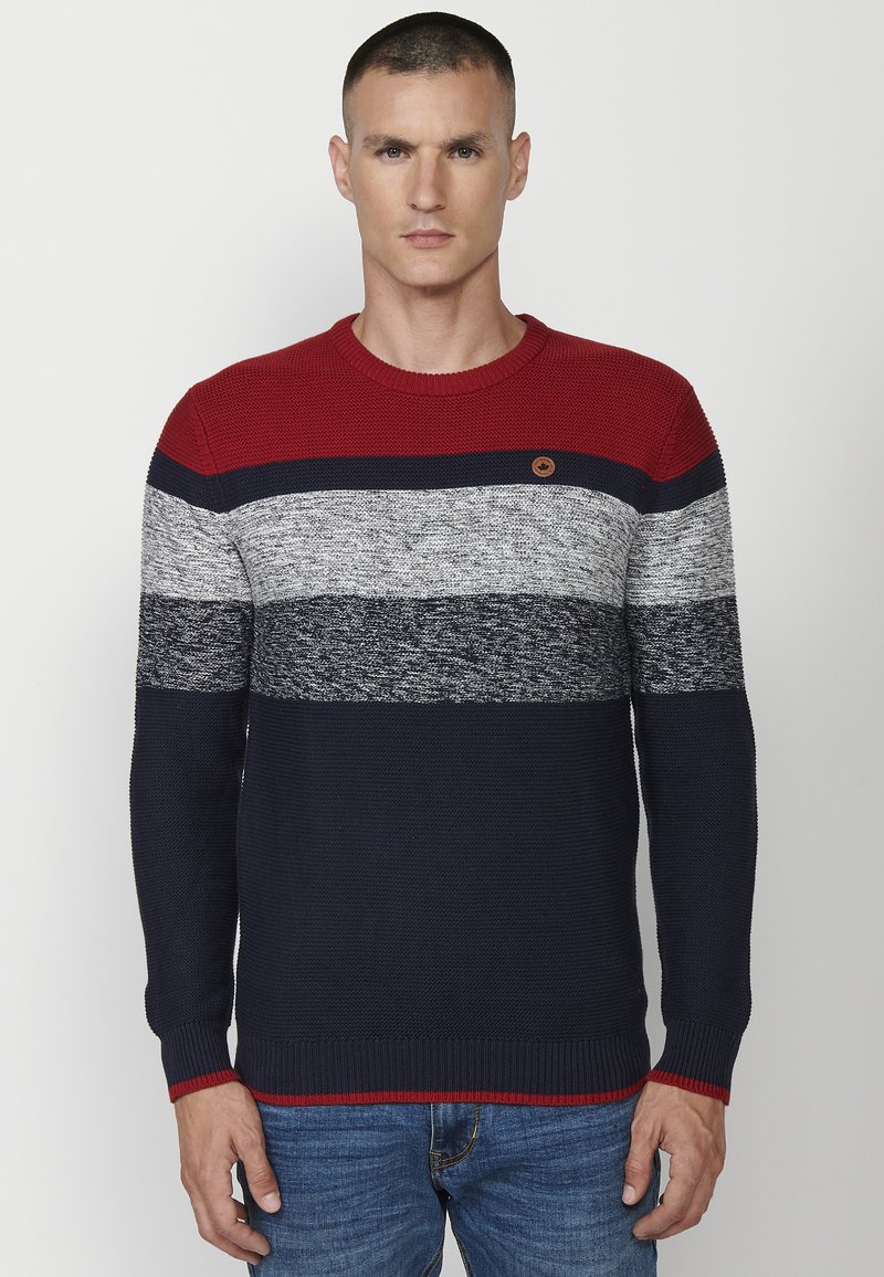 Koroshi Strickpullover - rojo red