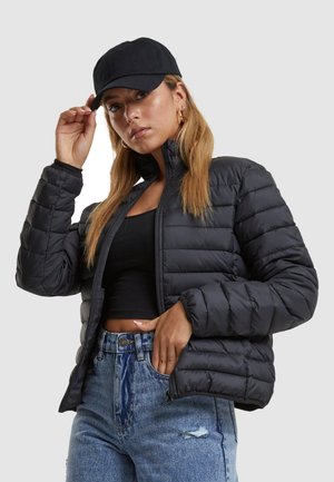 Urban Classics, LADIES ULTRA LIGHT PUFFER JACKET - Winter jacket - black