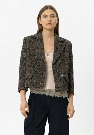Luisa Cerano, LUISA CERANO TWEED-BLAZERJACKE - Blazer - multi-colored