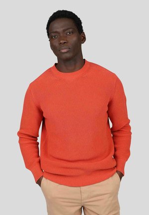 Pullover - red chili