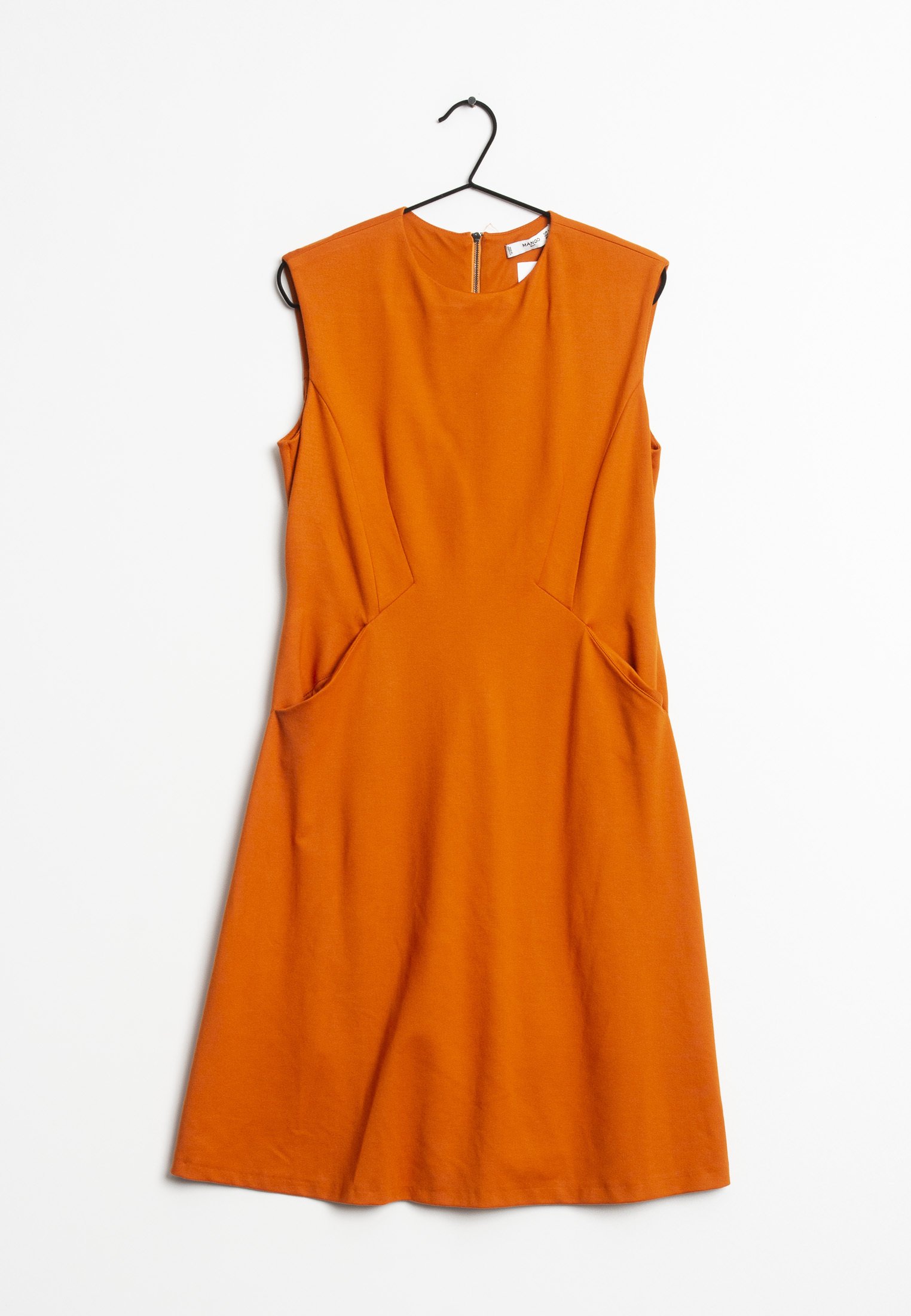 Vestido Naranja Mango Talla S | Tunic Store