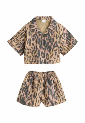 SET   - Šortky - animal print