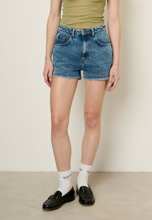JOYBIRD - Denimové šortky - denim bleu