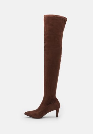 Anna Field Botas mosqueteras - brown