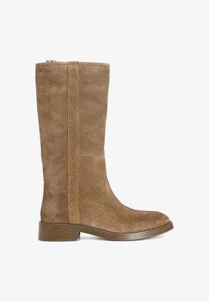 CAFèNOIR Vysoká obuv - brown leather