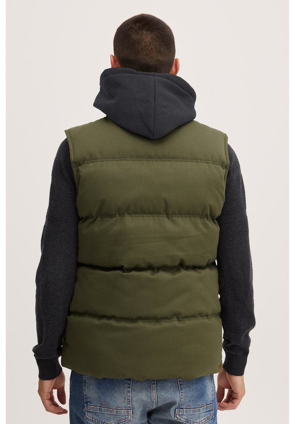 BHJens - Waistcoat - dusty gree4