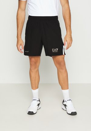 SHORTS - Träningsshorts - black