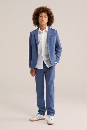 WE Fashion, Pantalones - dark blue