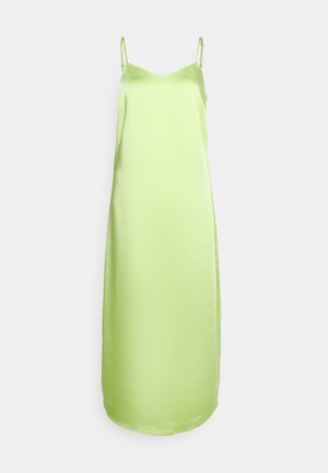 ONLMAYRA SLIP TIE DRESS - Vestido de cóctel - sharp green
