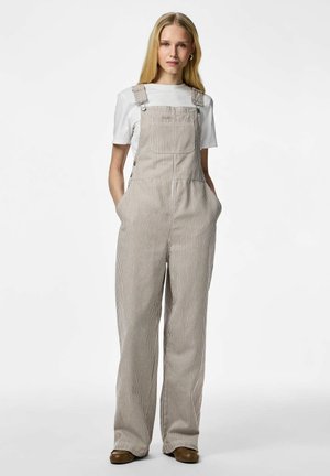 Pieces LATZHOSE PCALLO - Salopette - greige