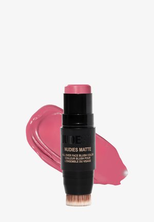 NUDIES ALL OVER FACE MATTE BLUSH - Phard - bubba