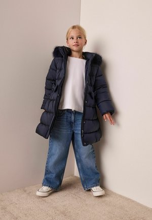 Next, BOW DETAIL SHOWER RESISTANT PADDED COAT - Geacă - navy blue