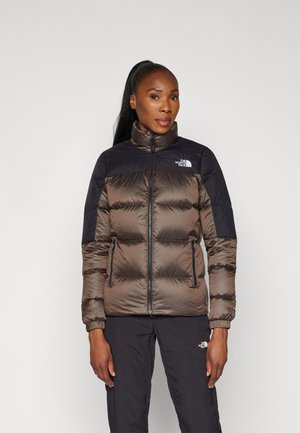 DIABLO JACKET - Tolldzseki - smokey brown/black heather/black