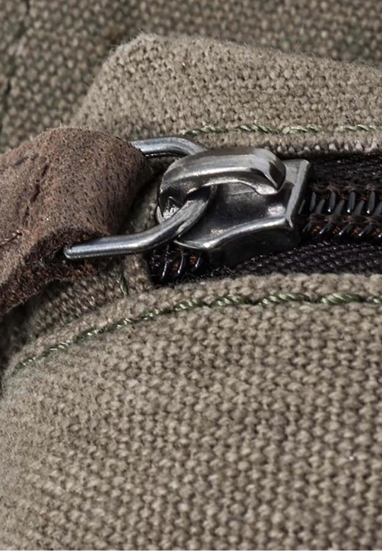 Damen Handtaschen | Gusti Leder RODNEY Kosmetiktasche khaki - ZV38907 Damen Handtaschen | Gusti Leder RODNEY Kosmetiktasche khaki - ZV38907