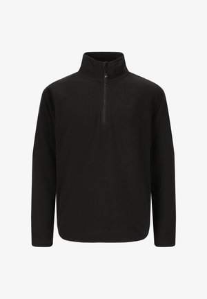 North Bend Fleecepullover - black