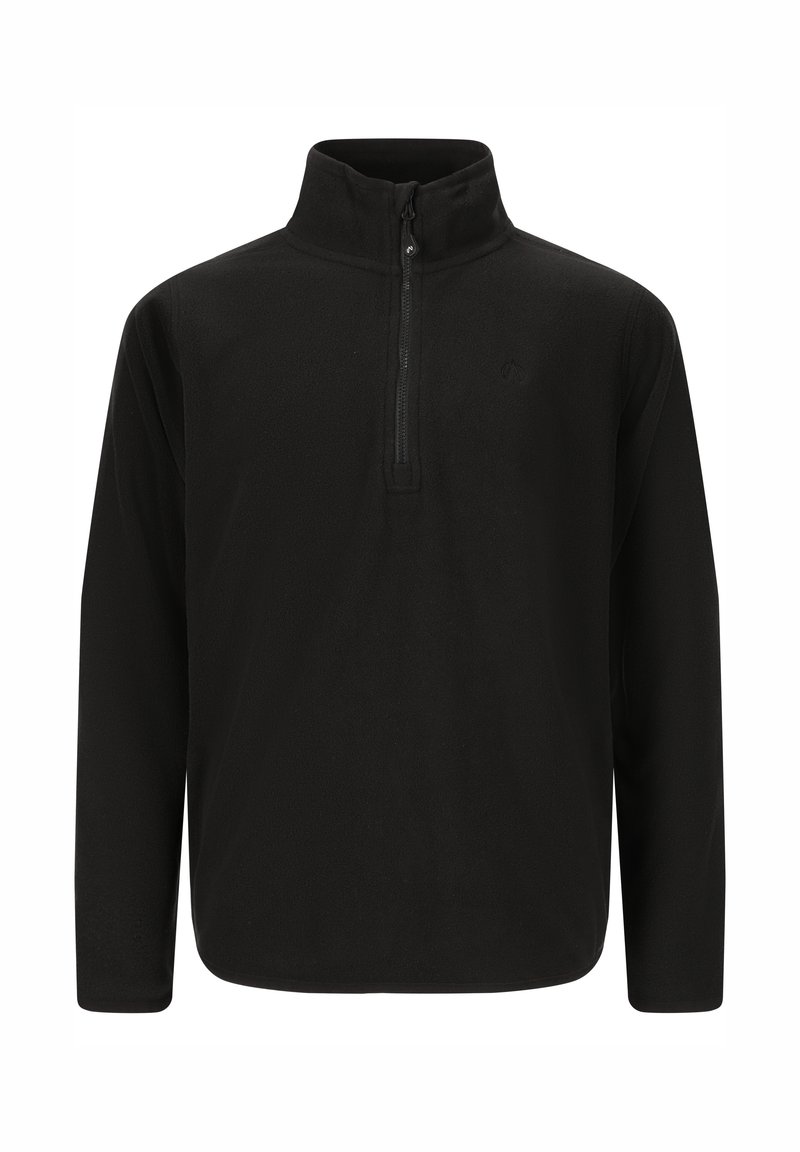 North Bend Fleecepullover - black