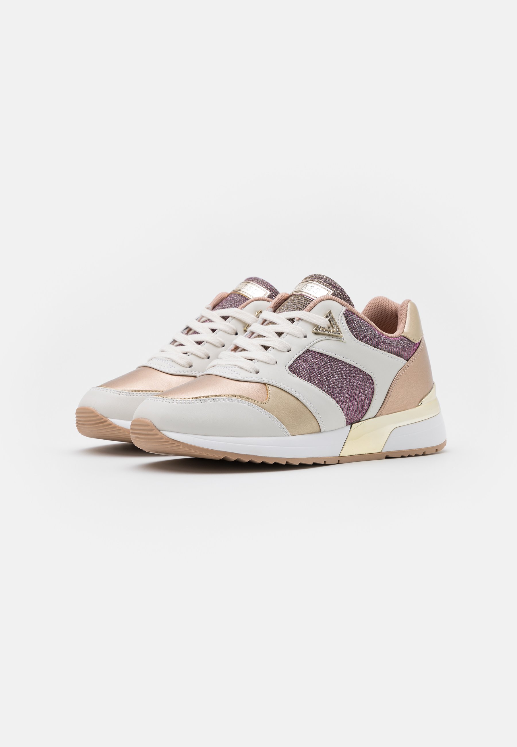 Guess MOTIV - Sneakers laag - blush/roze - Zalando.nl