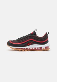 Nike Sportswear - AIR MAX 97 UNISEX - Trainers - black/team red/summit white/white Thumbnail Image 1