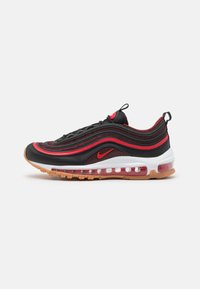 Nike Sportswear - AIR MAX 97 UNISEX - Sneakers - black/team red/summit white/white Miniaturebillede 1