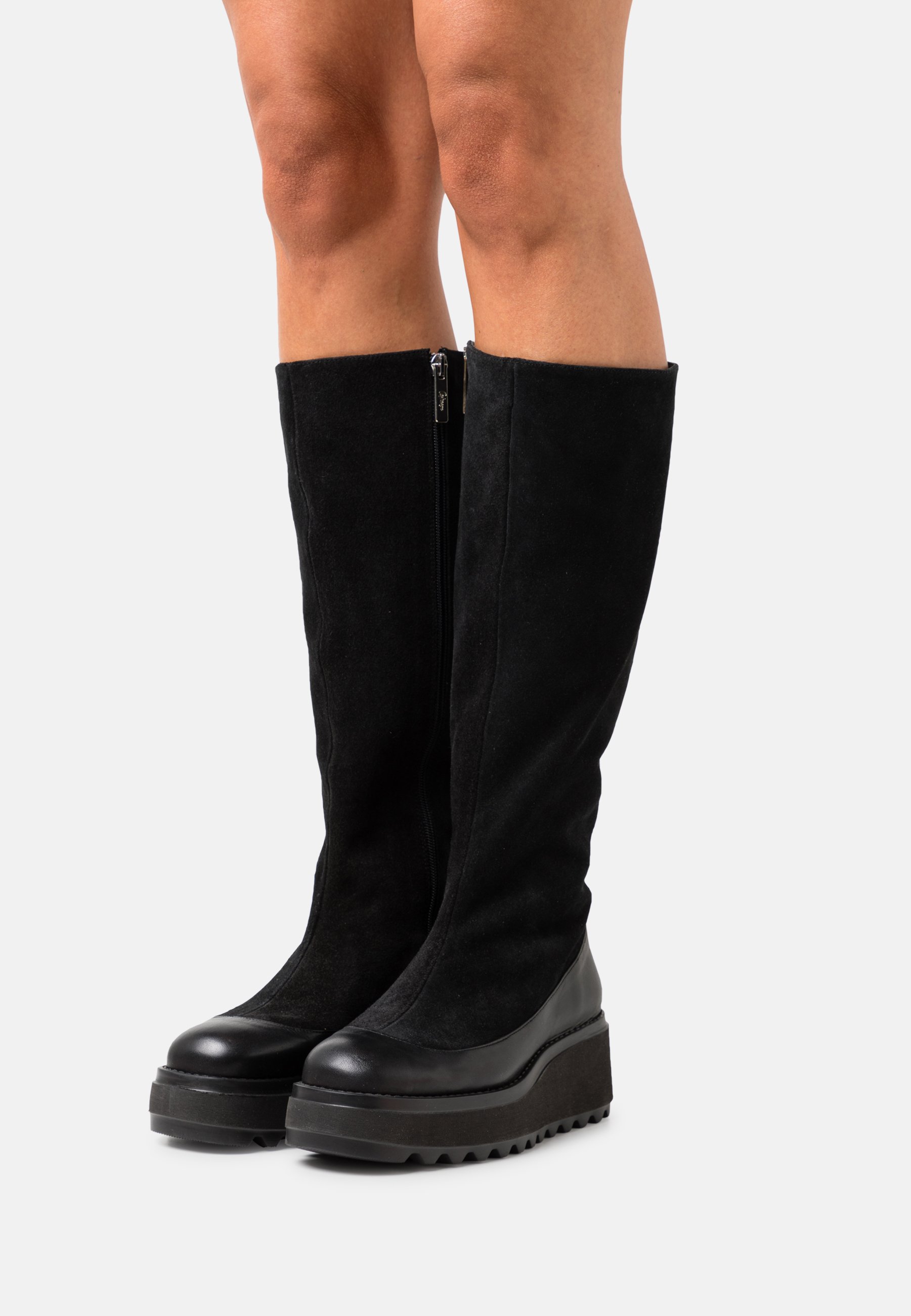 Castañer MIA - Botas con plataforma - black/negro - Zalando.es