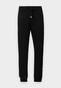 LOGO THICK - Tracksuit bottoms - black