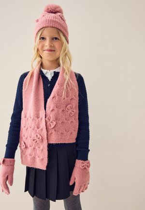 REGULAR FIT - SET - Šal - pink