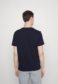 TOM TAILOR LOGO TEE - T-shirt estampada - sky captain blue