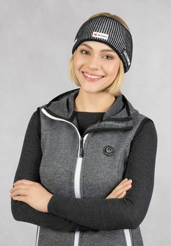 SKI AUSTRIA WEISSHORN - Ohrenwärmer - schwarz