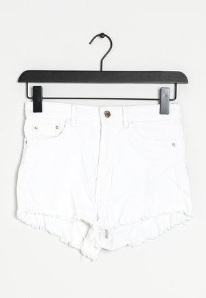 Zara Jeans Shorts - white