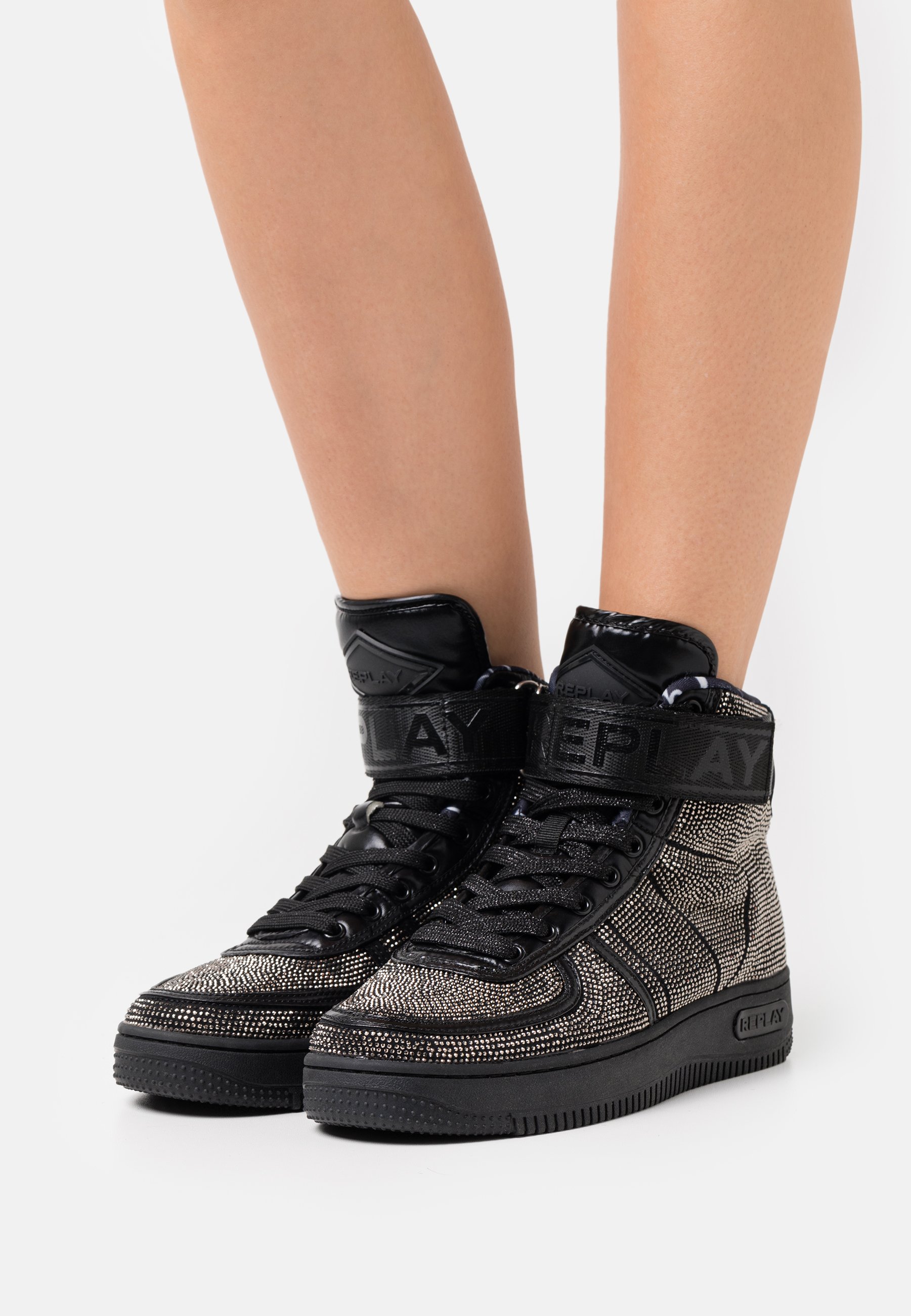 Replay OYSTERVILLE - High-top trainers 
