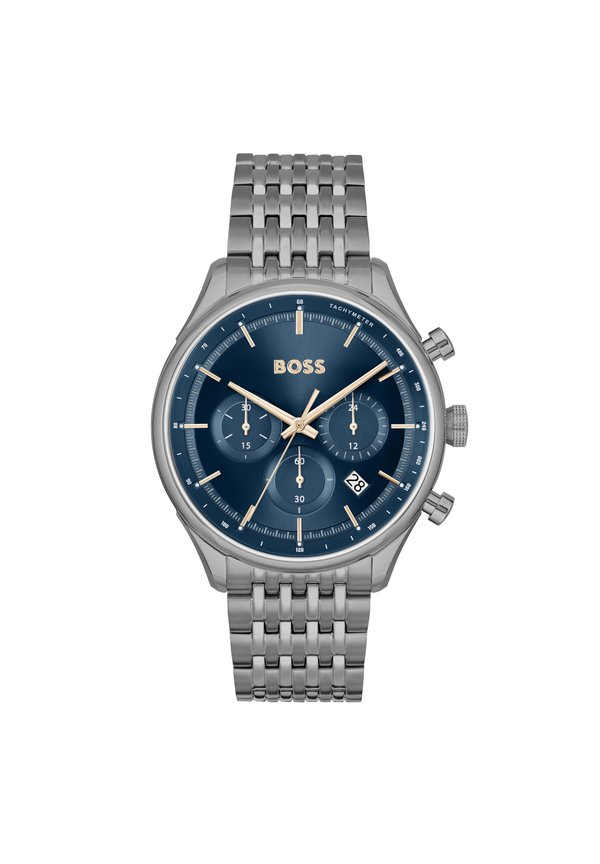 GREGOR - Chronograph watch - grau grau grau blau