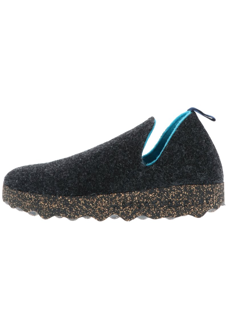 Damen Halbschuhe | ASPORTUGUESAS Slipper anthrazit - EG55226 Damen Halbschuhe | ASPORTUGUESAS Slipper anthrazit - EG55226