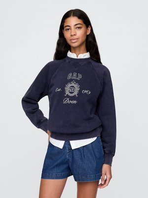 GAP X DOEN LOGO CREWNECK - Ikdienas džemperis - navy uniform