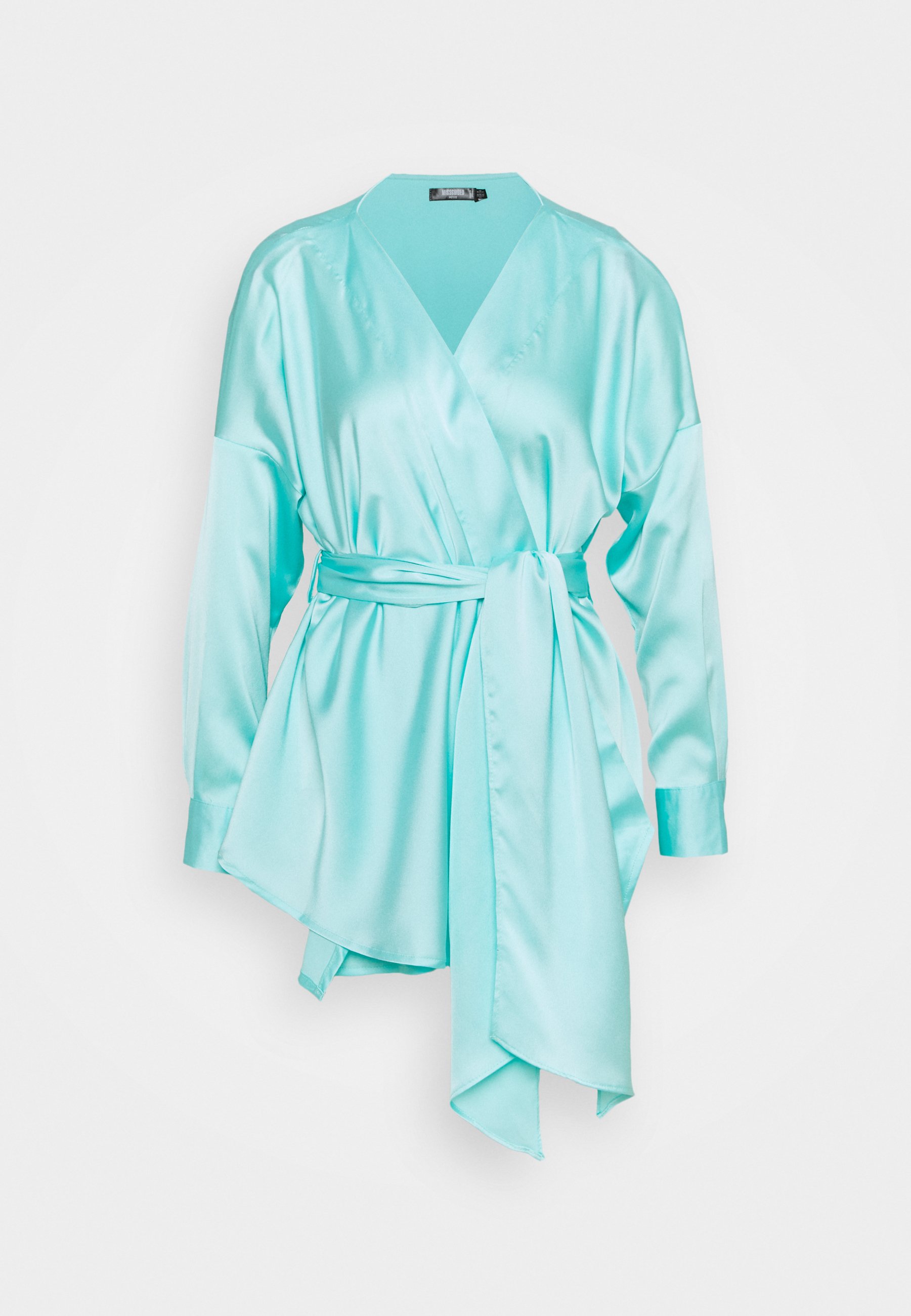 Missguided Petite OVERSIZED PLUNGE TIE 