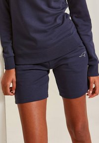 KangaROOS BERMUDAS - Tracksuit bottoms - marine