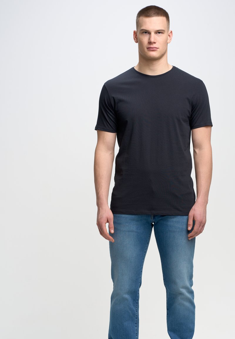 Big Star T-Shirt basic - marine